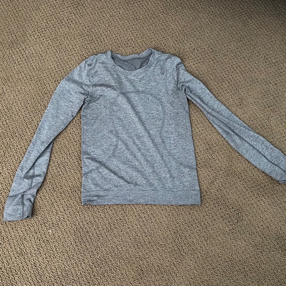 Lululemon swiftly long sleeve relaxed fit